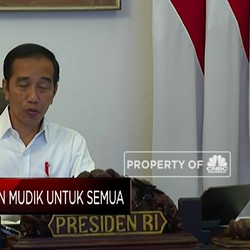 Larangan Mudik Berlaku untuk Semua, Ini Kata Jokowi