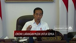 Larangan Mudik Berlaku untuk Semua, Ini Kata Jokowi