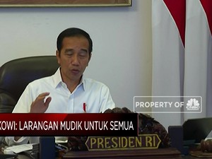 Larangan Mudik Berlaku untuk Semua, Ini Kata Jokowi
