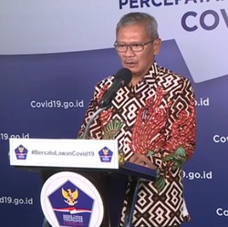 Statistik: Jumlah Pasien Sembuh di RI Menjauhi Kasus Kematian