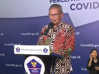 Statistik: Jumlah Pasien Sembuh di RI Menjauhi Kasus Kematian