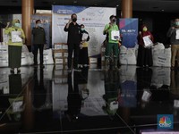 Lawan Corona, Transmedia & CT Arsa Salurkan Donasi Tahap III