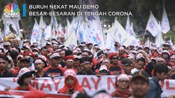 Buruh Nekat Mau Demo Besar-Besaran di Tengah Corona