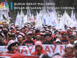 Buruh Nekat Mau Demo Besar-Besaran di Tengah Corona