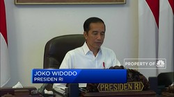 Harga Kebutuhan Pokok Masih Tinggi, Ini Reaksi Jokowi