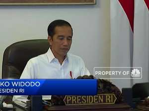 Harga Kebutuhan Pokok Masih Tinggi, Ini Reaksi Jokowi