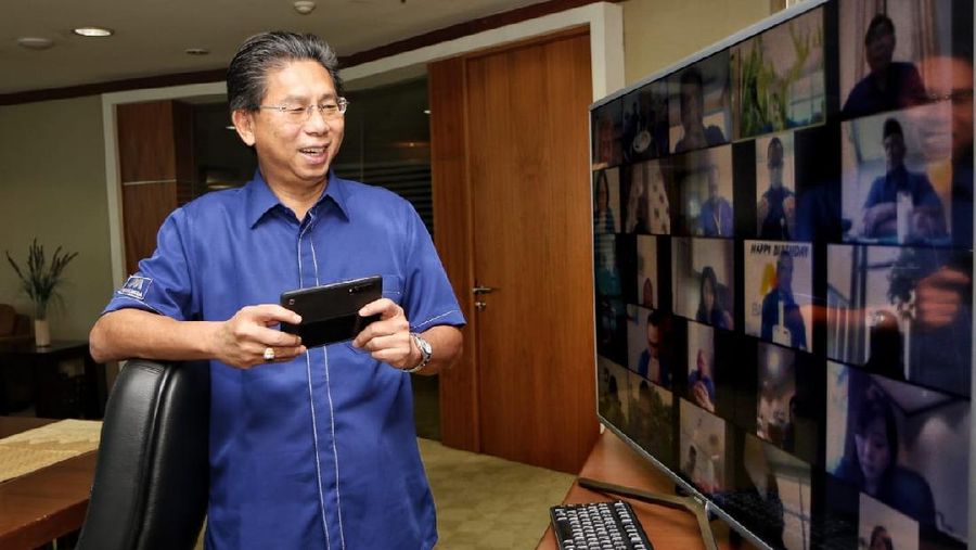 Direktur Utama Bank Mega Kostaman Thayib (dok: Bank Mega)