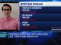 Kontrak Berjangka Expired, Harga Minyak Anjlok di Bawah USD 0