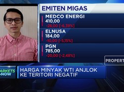 Kontrak Berjangka Expired, Harga Minyak Anjlok di Bawah USD 0