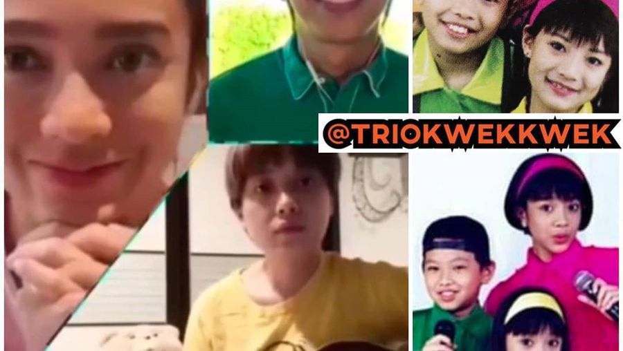 Trio Kwek Kwek (Screnshot instagram @triokwekkwek)