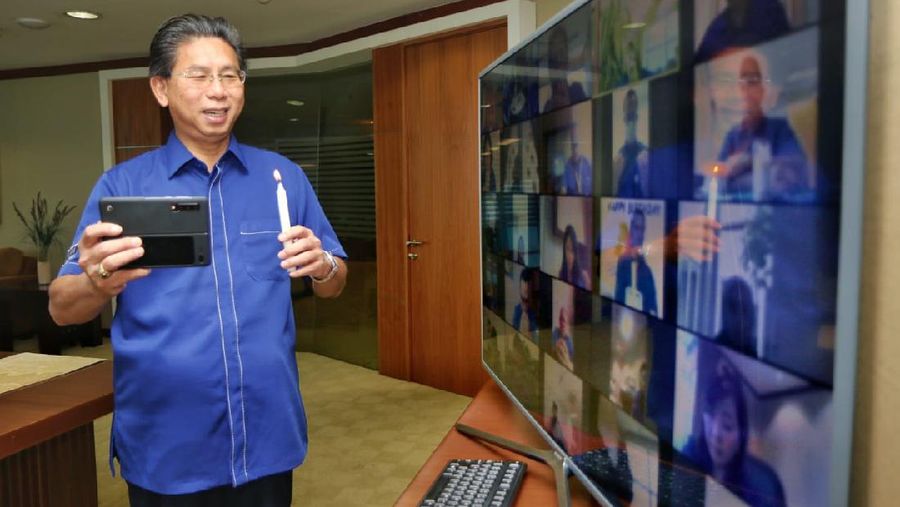 Direktur Utama Bank Mega Kostaman Thayib (dok: Bank Mega)