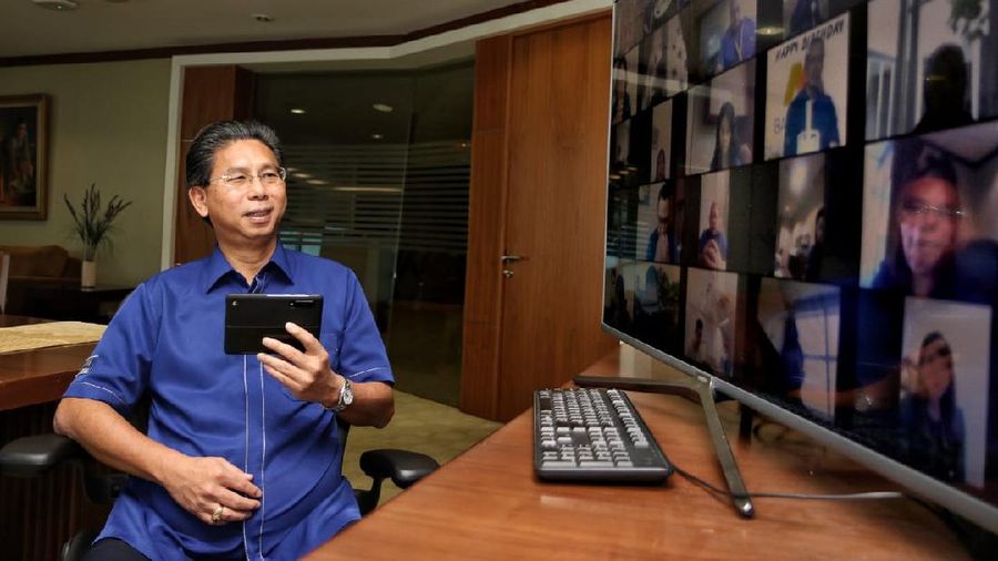 Direktur Utama Bank Mega Kostaman Thayib (dok: Bank Mega)