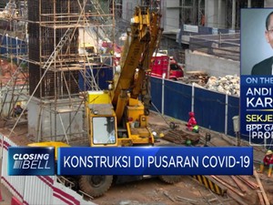 Proyek Konstruksi Terganjal Wabah Corona, Ini Kata Gapensi