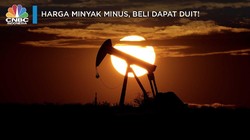 Harga Minus, Beli Minyak Dapat Duit!