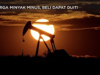 Harga Minus, Beli Minyak Dapat Duit!