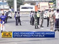 Inilah Suasana Penerapan PSBB di Bekasi