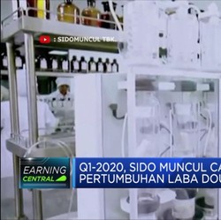 Sido Muncul Raih Pertumbuhan Laba Double Digit pada Q1-2020