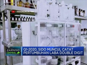 Sido Muncul Raih Pertumbuhan Laba Double Digit pada Q1-2020