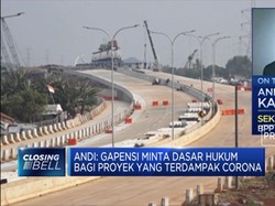 Efek Corona, Gapensi Harapkan Stimulus di Industri Konstruksi