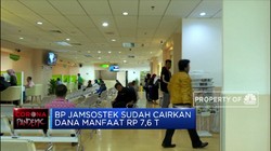 Permintaan Pencairan Klaim BP Jamsostek Naik 10,02%