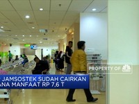 Permintaan Pencairan Klaim BP Jamsostek Naik 10,02%