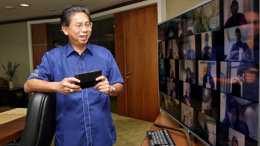 Direktur Utama Bank Mega Kostaman Thayib (dok: Bank Mega)
