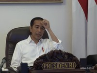 Jokowi: Tidak ada Pembubaran Gugus Tugas Penanganan Covid-19