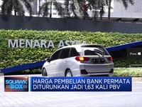 Harga Pembelian Bank Permata Diturunkan Jadi 1,63 Kali PBV