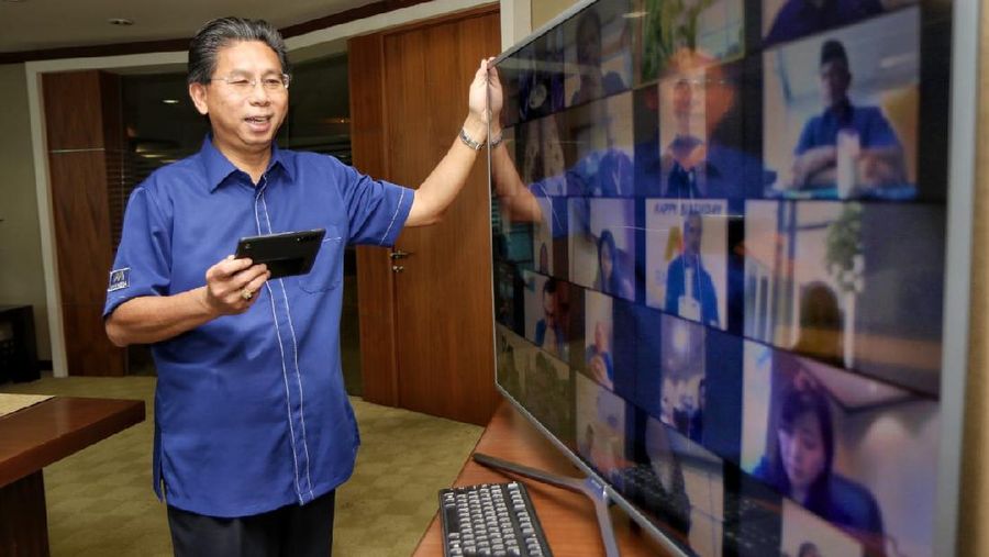 Direktur Utama Bank Mega Kostaman Thayib (dok: Bank Mega)