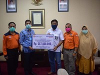 Tangani Corona, Bukit Asam Kucurkan Bantuan untuk Sawahlunto