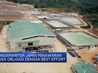Emisi Obligasi J Resources Masih Belum Terserap Rp 150 M