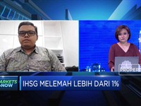 Tren Bearish Masih Berlanjut, IHSG Melemah Lebih Dari 1%