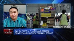 Pelarangan Mudik Akan Dongkrak Bisnis Logistik Jelang Lebaran