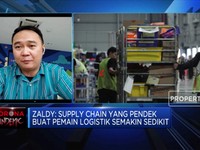 Pelarangan Mudik Akan Dongkrak Bisnis Logistik Jelang Lebaran
