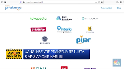Siap-siap! Uang Insentif Pra Kerja Rp 1 Juta Cair Hari Ini