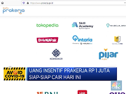 Siap-siap! Uang Insentif Pra Kerja Rp 1 Juta Cair Hari Ini