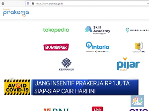 Siap-siap! Uang Insentif Pra Kerja Rp 1 Juta Cair Hari Ini