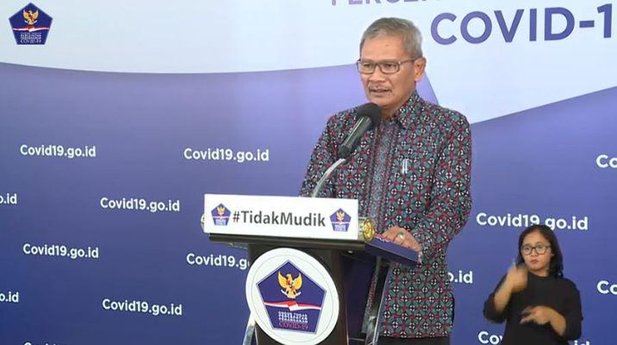 Achmad Yurianto, Juru Bicara Kemenkes (BNPB)