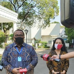 Bantah Jadi Wamen Jokowi, Bos Buruh Siap Gugat Omnibus Law