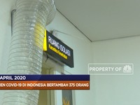 Pasien Corona Indonesia 7135 Orang hingga Warga AS Demo