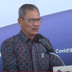Corona RI 22 April: 7418 Positif, 913 Sembuh, 635 Meninggal