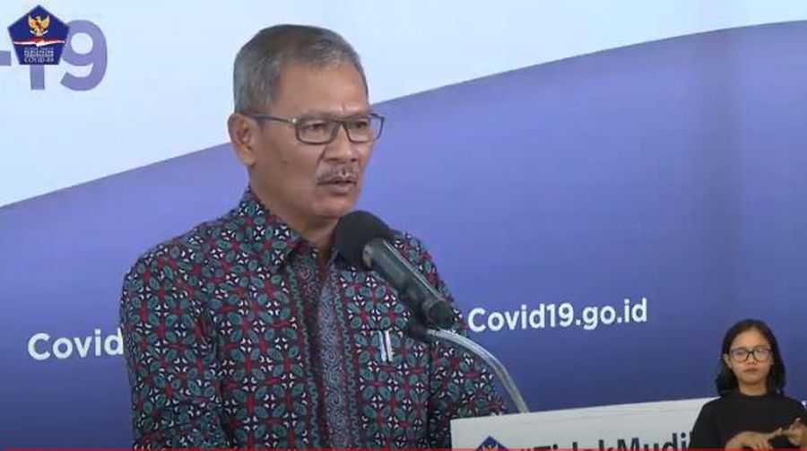 Achmad Yurianto, Juru Bicara Kemenkes (BNPB)