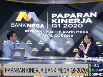 Tumbuh Pesat, Ini Cara Bank Mega Menjaga Kualitas Kredit
