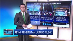 Resmi, Pemerintah Larang Mudik!