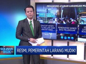 Resmi, Pemerintah Larang Mudik!