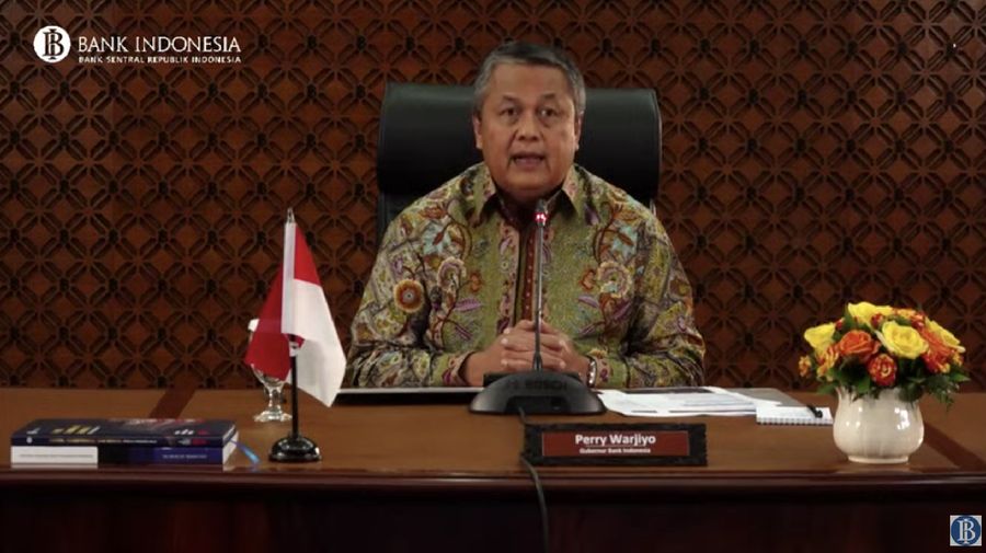 Perry Warjiyo, Bank Indonensia.