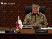 Gubernur BI: Dana Asing Masuk RI Rp 4,37 T Sepekan