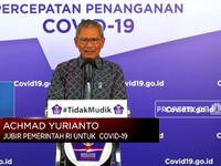 22 April, Jumlah Pasien Positif Corona RI Menjadi 7.418 Kasus