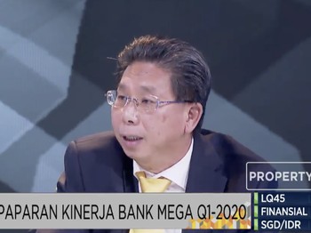 Bos Bank Mega Bicara Soal Keringanan Kredit Akibat COVID-19