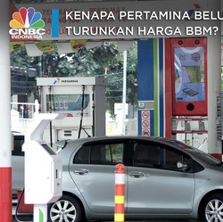 Kenapa Pertamina Belum Turunkan Harga BBM?